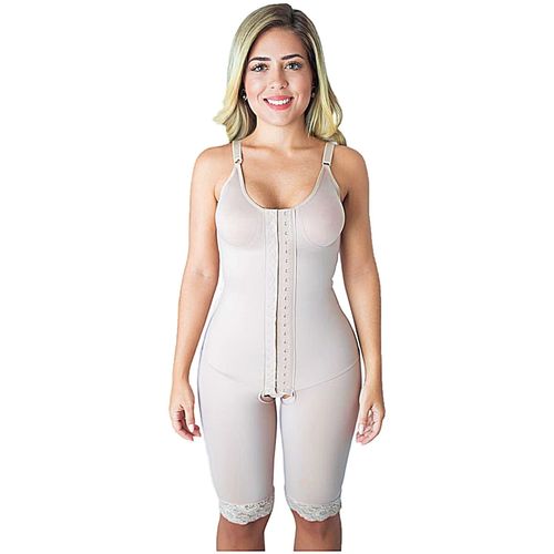 Modelador MHM 1/2 Perna 719D Tam 50 Bege Modelador MHM 1/2 Perna 719D Tam 50 Bege