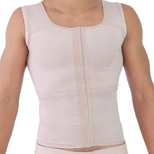 Camiseta Modeladora Masculina MHM Chocolate Tam 46 Camiseta Modeladora Masculina MHM Chocolate Tam 46