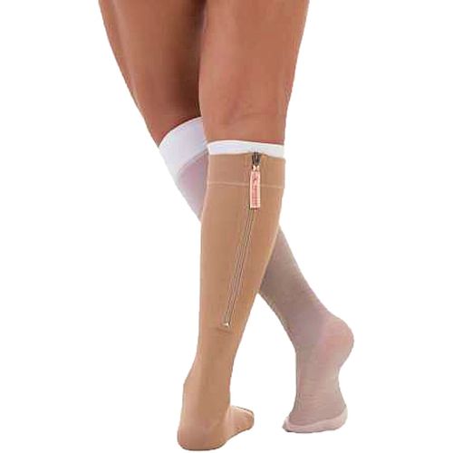 Kit de Meias Ulcercomfort Venosan com Zíper Curta Tam G