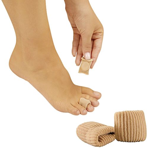 Anel Digital de Malha com Almofada de Gel SG301 Tam M - par