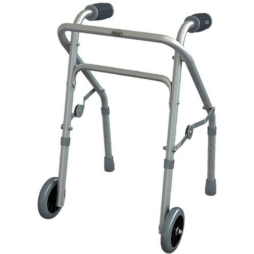 Andador Triangular Infantil com Rodas Mercur Andador Triangular Infantil com Rodas Mercur