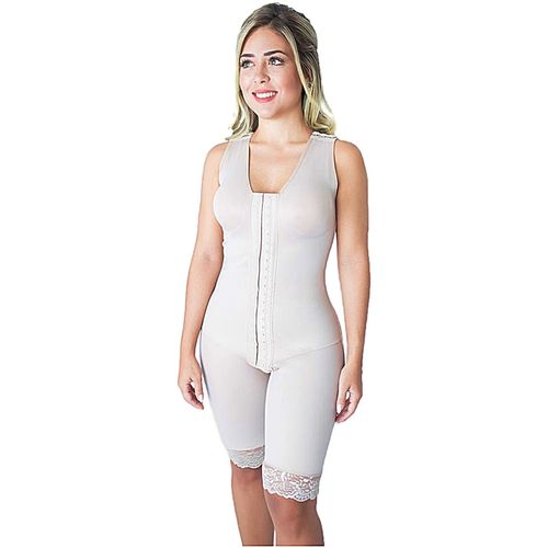 Modelador MHM 1/2 Perna 732D Tam 44 Bege Modelador MHM 1/2 Perna 732D Tam 44 Bege