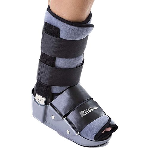 Bota Imobilizadora Robofoot Salvapé - Curta - Infantil Bota Imobilizadora Robofoot Salvapé - Curta - Infantil