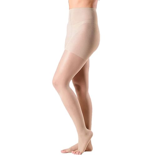 Meia Calça Sigvaris Audace 15-20mmHg Aberta Natural Tam E Meia Calça Sigvaris Audace 15-20mmHg Aberta Natural Tam E