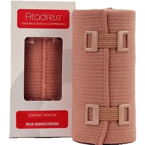 Atadura Elástica Atradress - Alta Compressão - 10cm
