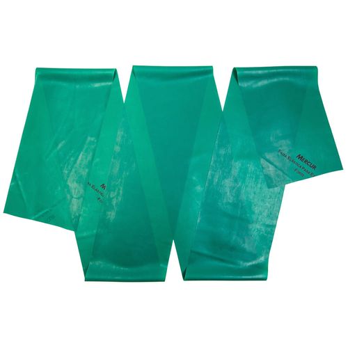 Faixa Elástica para Exercícios Mercur Verde Forte - Metro Faixa Elástica para Exercícios Mercur Verde Forte - Metro