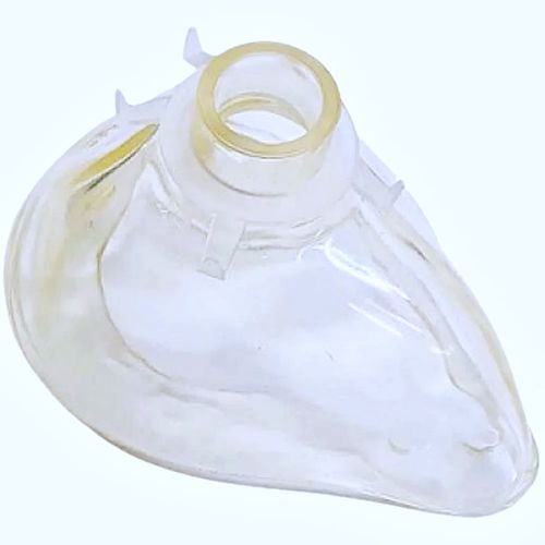Máscara PVC para Reanimador com Garra Cristal nr 1 Infantil - unidade Máscara PVC para Reanimador com Garra Cristal nr 1 Infantil - unidade