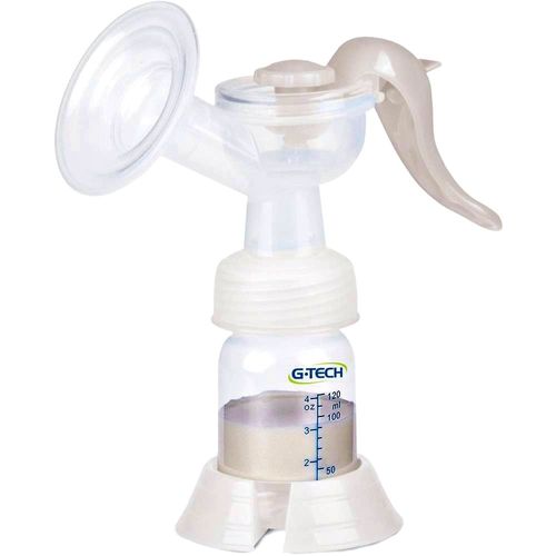 Bomba Tira Leite Materno Manual Confort G-Tech Bomba Tira Leite Materno Manual Confort G-Tech
