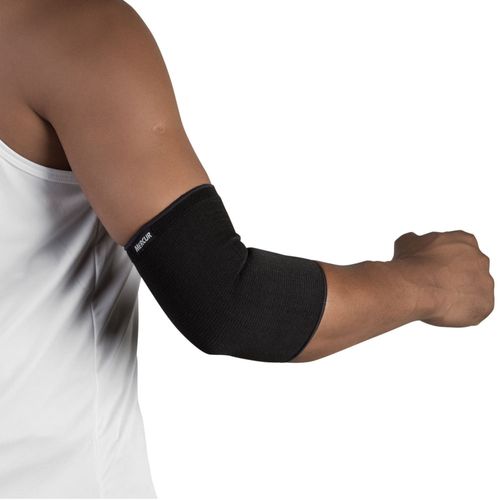 Cotoveleira Elástica Mercur - Preta - Tamanho P - Par Cotoveleira Elástica Mercur - Preta - Tamanho P - Par