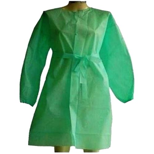 Avental TNT Dejamaro com Manga Verde Gramatura 20 - unidade Avental TNT Dejamaro com Manga Verde Gramatura 20 - unidade