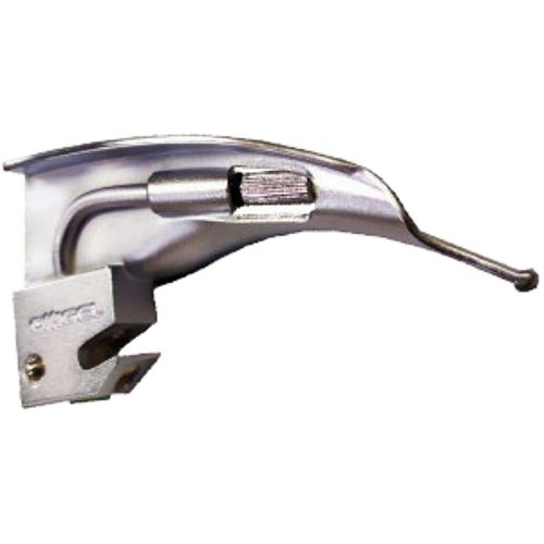 Lâmina Laringoscópio Oxigel Convencional Curva nr 1- unidade