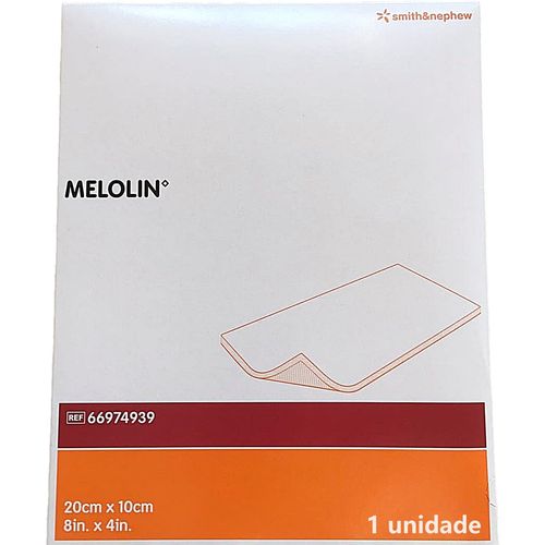 Curativo Melolin 20X10cm - unidade Curativo Melolin 20X10cm - unidade
