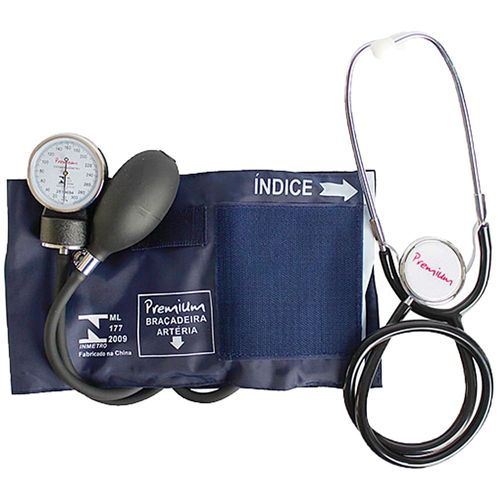 Aparelho de Pressão com Estetoscópio Premium Aparelho de Pressão com Estetoscópio Premium