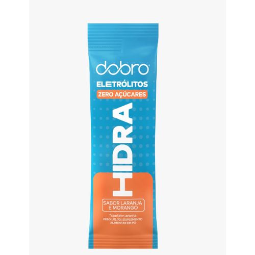 Hidra Eletrólitos Laranja Dobro 7g