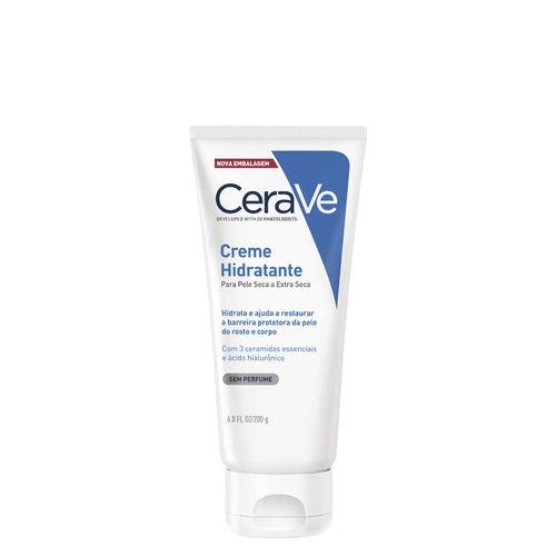 Creme Hidratante Corporal Cerave 200g 200 g Creme Hidratante Corporal Cerave 200g 200 g