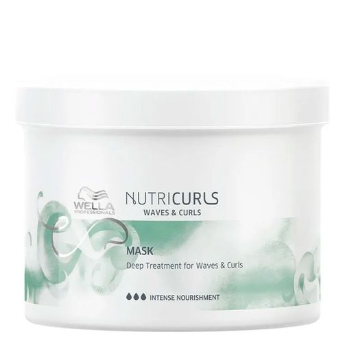 Máscara de Nutrição Wella Professionals Nutricurls 500ml 500ml Máscara de Nutrição Wella Professionals Nutricurls 500ml 500ml