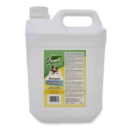 Shampoo Branqueador Smell – 5 Litros Shampoo P/ Clarear os pelos 5L Smell Shampoo Branqueador Smell – 5 Litros Shampoo P/ Clarear os pelos 5L Smell
