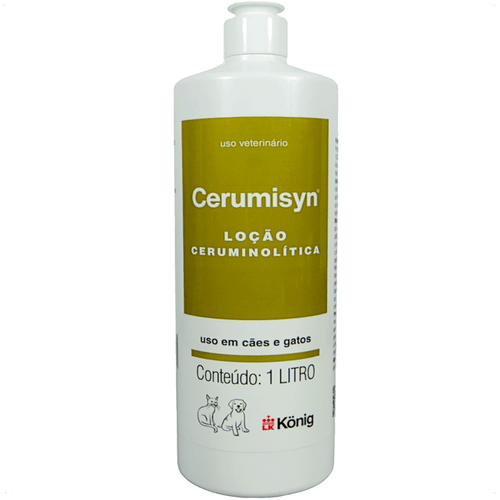 Loção Ceruminolítico Cerumisyn König 1L