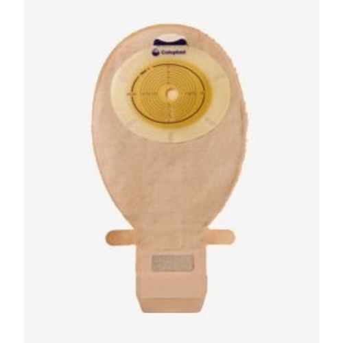 15206 - Bolsa Para Estomia Convexa Transparente SenSura Rec. 15 á 43mm Unidade