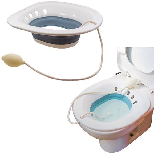 Bacia para Banho de Assento LongeVitech - unidade Bacia para Banho de Assento LongeVitech - unidade