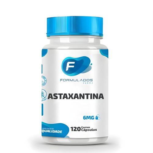Astaxantina 6mg 120 Cápsulas