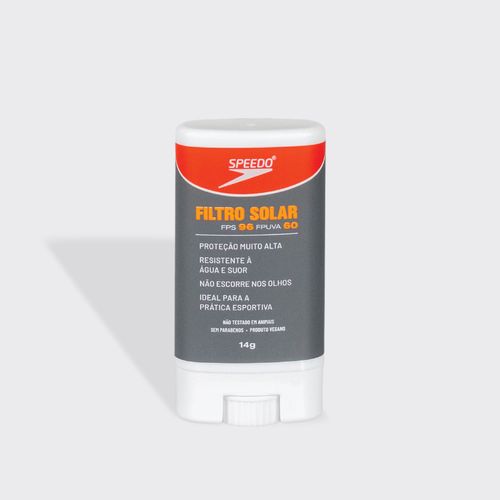Protetor Solar Facial FPS 96 e FPUVA 60 Speedo 14g