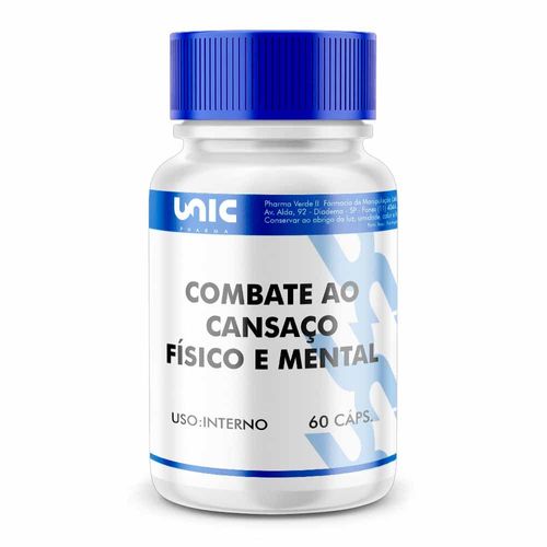 Combate ao cansaço Físico e Mental  60caps
