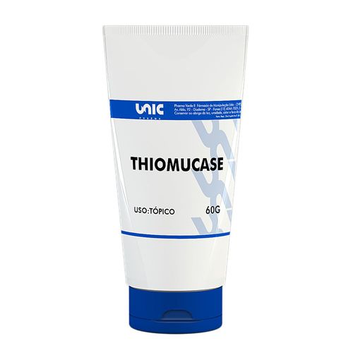 Thiomucase em Creme 135 TRU/G 60g Thiomucase em Creme 135 TRU/G 60g