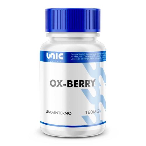 Ox-Berry 160mg - 60Caps
