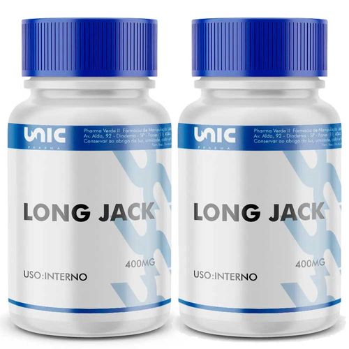 Kit 2 Long Jack  400mg (30 caps cada)