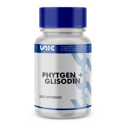 Phytgen 100Mg + Glisodin 150Mg - 60 Cápsulas