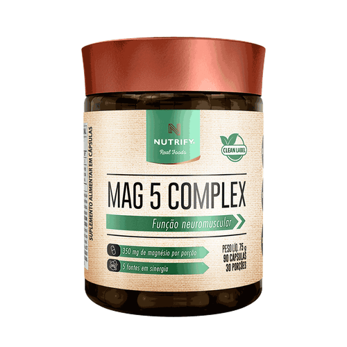 Mag 5 Complex 90 Cápsulas Neutro 90 Cápsulas