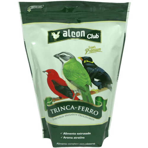 Ração Alcon Club Trinca Ferro Super Premium 500g