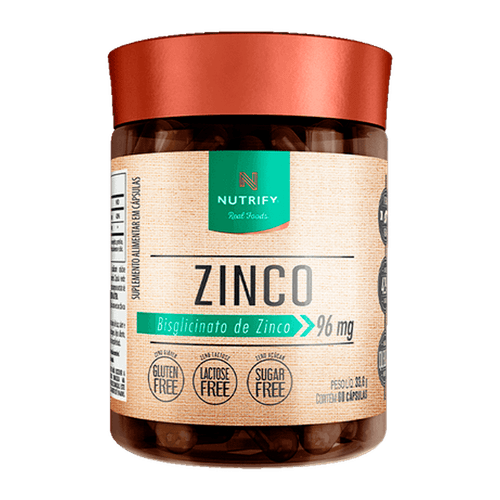 Zinco 60 cápsulas Neutro 60 Cápsulas