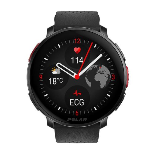 Relógio Multiesportivo Polar Vantage V3 Night Black