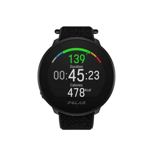 Relógio Fitness Polar Unite c/ Pulseiras de Nylon Preta Relógio Fitness Polar Unite c/ Pulseiras de Nylon Preta