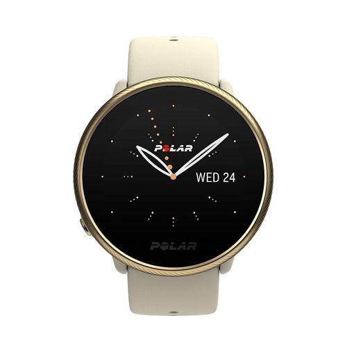 Relógio Fitness Polar Ignite 2 Gold  Champagne