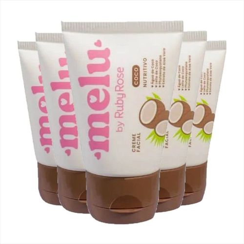 Ruby Rose RR65603 Creme Facial Nutritivo Coco Melu 40g