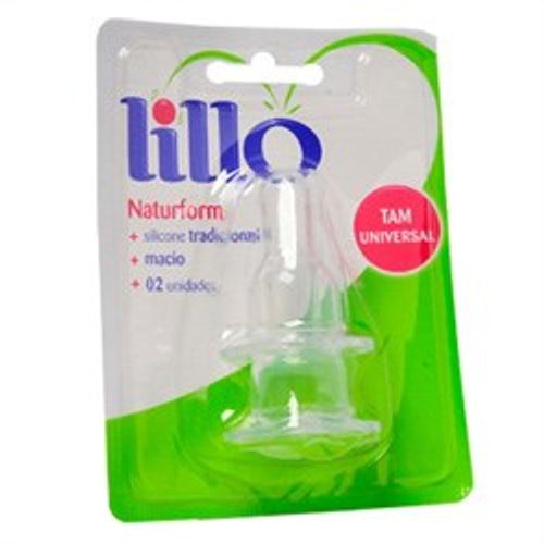 Bico-de-Mamadeira-Lillo-Natuform-Silicone-Tamanho-Universal-com-2-unidades Bico-de-Mamadeira-Lillo-Natuform-Silicone-Tamanho-Universal-com-2-unidades