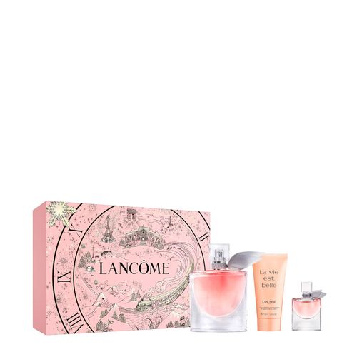 Kit Lancôme La Vie Est Belle Feminino - Eau de Parfum 100ml + 4ml + Body Lotion 50ml Kit
