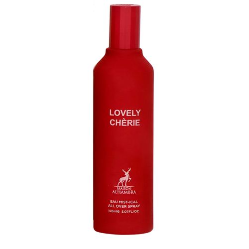 Maison Alhambra Lovely Cherie Eau Mist-Ical - Perfume All Over Spray 150ml 150ml Maison Alhambra Lovely Cherie Eau Mist-Ical - Perfume All Over Spray 150ml 150ml