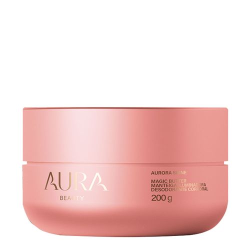 Aura Beauty Aurora Shine - Manteiga Iluminadora 200g 200g Aura Beauty Aurora Shine - Manteiga Iluminadora 200g 200g