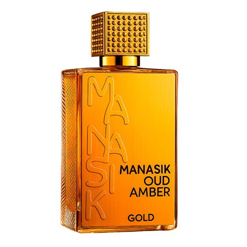 Manasik Oud Amber Gold Eau de Parfum - Perfume Unissex 100ml 100ml