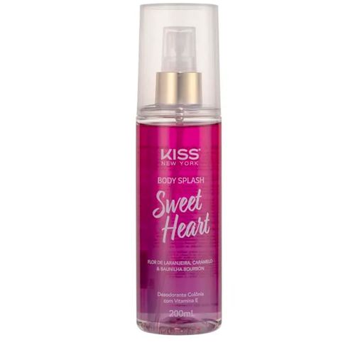 Kiss New York Sweet Heart - Body Splash 200ml 200ml