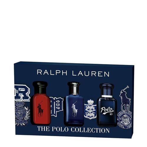 Kit Ralph Lauren The Polo Collection Masculino - Blue EDT 25ml + Red EDT 25ml + 67 EDT 25ml Kit Kit Ralph Lauren The Polo Collection Masculino - Blue EDT 25ml + Red EDT 25ml + 67 EDT 25ml Kit