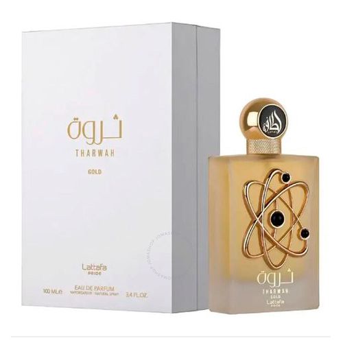 Lattafa Tharwah Gold Eau de Parfum - Perfume Feminino 100ml 100ml