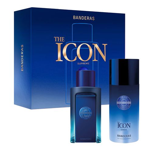Kit Banderas The Icon Man Supreme - Edp 100ml + Deo 150ml NULO