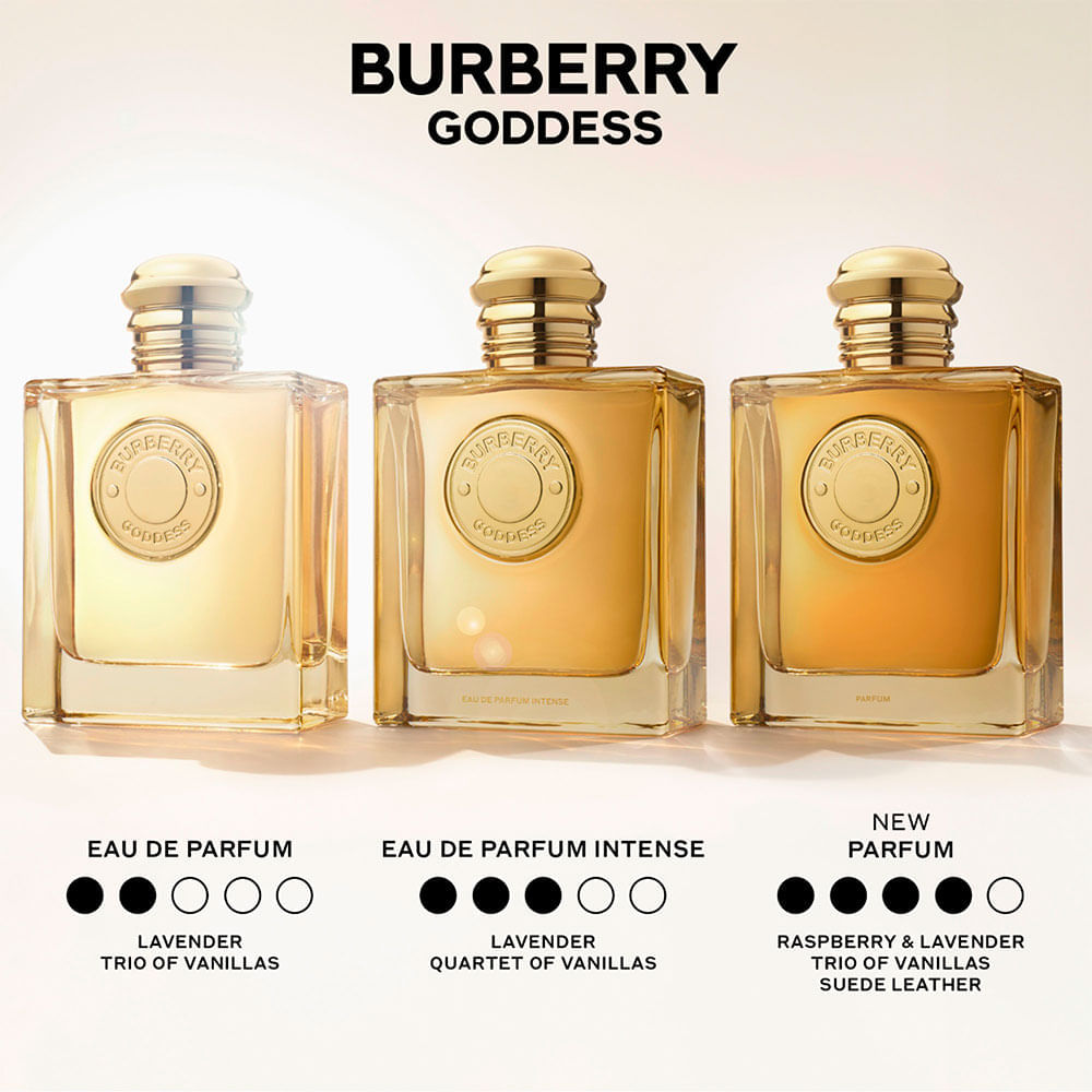 Burberry Goddess Parfum - Perfume Feminino - Drogarias Pacheco
