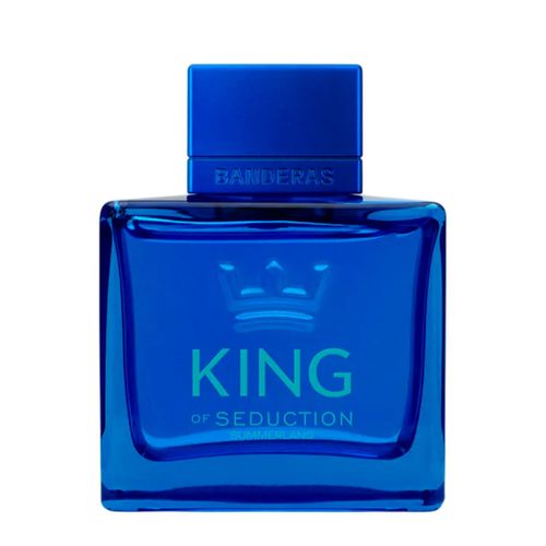 Banderas King Of Seduction Summerland Eau de Toilette - Perfume Masculino 100ml 100ml