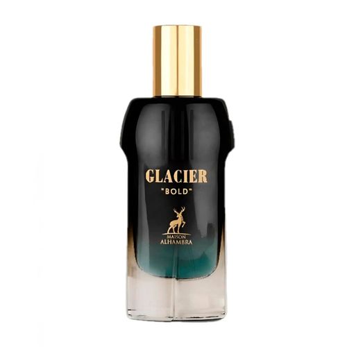 Maison Alhambra Glacier Bold Eau de Parfum - Perfume Unissex 100ml 100ml Maison Alhambra Glacier Bold Eau de Parfum - Perfume Unissex 100ml 100ml